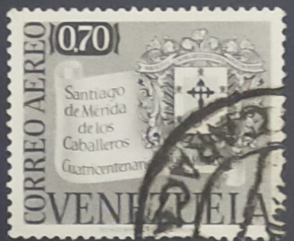 400 Anivº Fundacion de Santiago de Merida