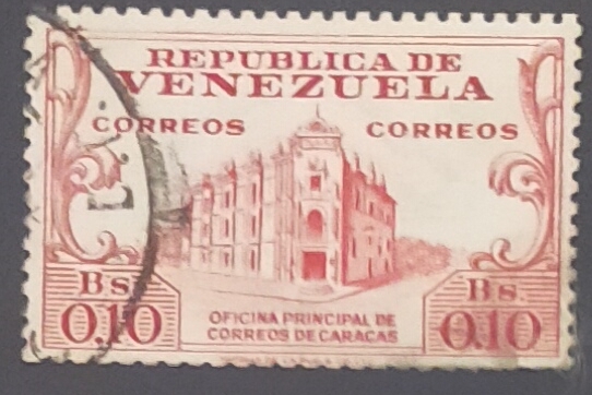 Edificio de correos, Caracas