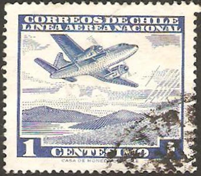 avion, linea aerea nacional