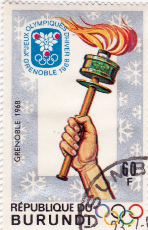 OLIMPIADA INVIERNO GRENOBLE'68