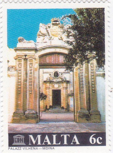 palacio vilhena- Mdina