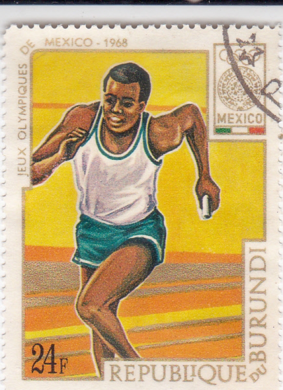 OLIMPIADA MEXICO'68