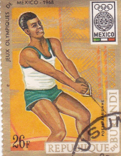 OLIMPIADA MEXICO'68