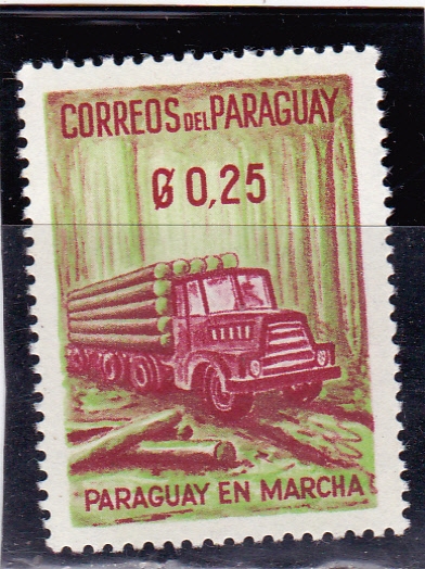 transporte de madera