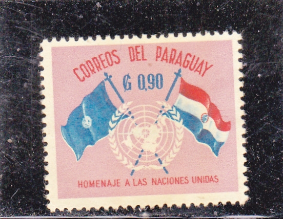 homenaje a las Naciones Unidas