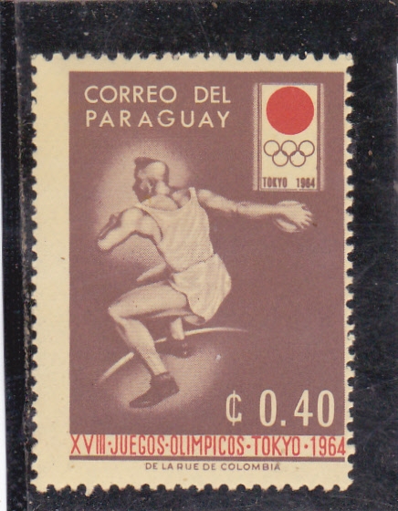 OLIMPIADA TOKÍO´64