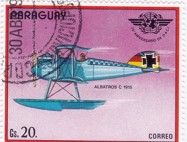 75 aniversario de OACI- Albatros C 1915