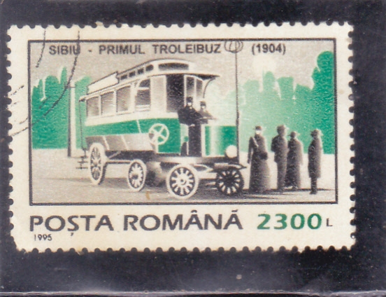 1904 Trolleybus