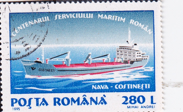 centenario servicio marítimo rumano