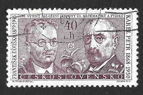 1100 - F. Záviška y K. Petr