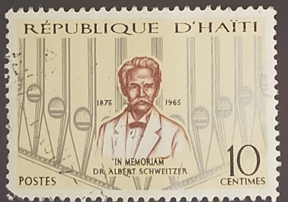 Dr. Albert Schweitzer 