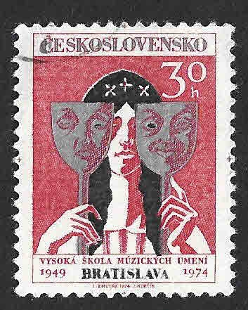 1948 - XXV Años Academia Bellas Artes. Bratislava