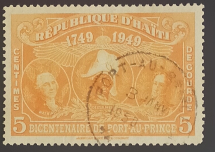 George Washington, J.-J. Dessalines, Simón Bolívar