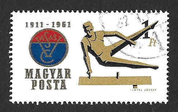 1405 - L Aniversario del Club Deportivo Vasas de Budapest