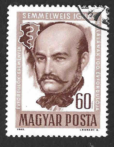 1694 - Centenario de la Muerte de Ignaz Semmelweis