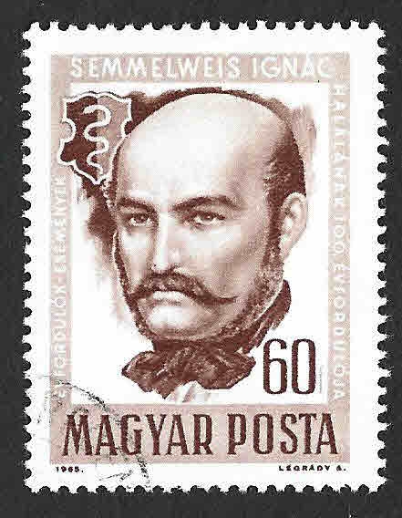 1694 - Centenario de la Muerte de Ignaz Semmelweis