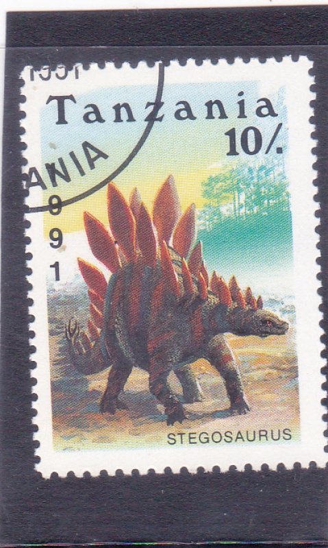 ANIMALES PREHISTÓRICOS- Stegosaurus