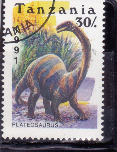 ANIMALES PREHISTÓRICOS-Plateosaurus