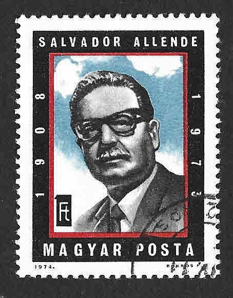 2279 - Aniversario del Asesinato de Salvador Allende