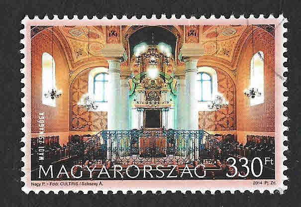 4326 - Sinagoga de Mád