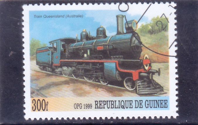 TREN ANTIGUO