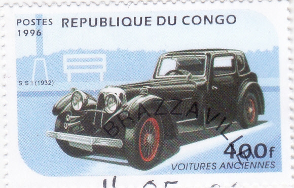 COCHE DE ÈPOCA- S.S.I 1932