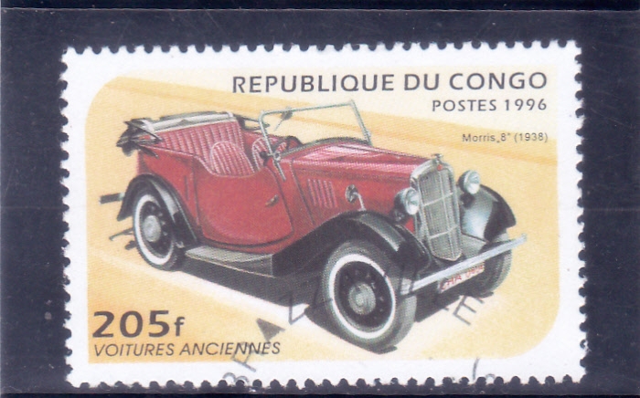 COCHE DE ÈPOCA- Morris 1938