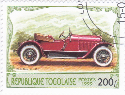 COCHE DE ÈPOCA- STUTZ BEARCAT 1921