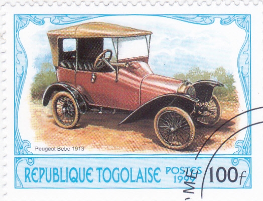 COCHE DE ÈPOCA-PEUGEOT 1913