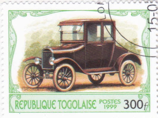 COCHE DE ÈPOCA-FORD COUPE 1923