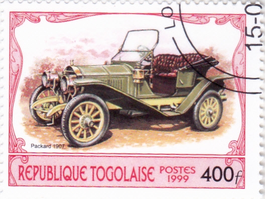 COCHE DE ÈPOCA- PACKARD 1907