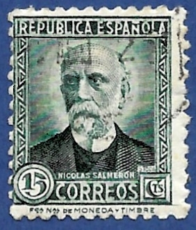 Edifil 657 República Nicolás Salmerón 15 cts