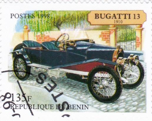 COCHE DE ÈPOCA- BUGATTI 13 -1910