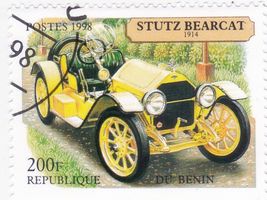 coche de época-Stutz Bearcat 1914