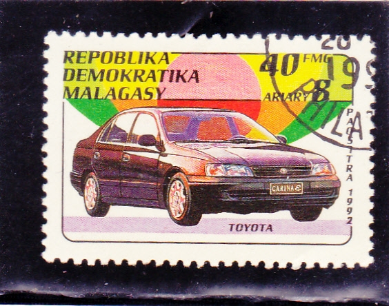 coche de época- Toyota