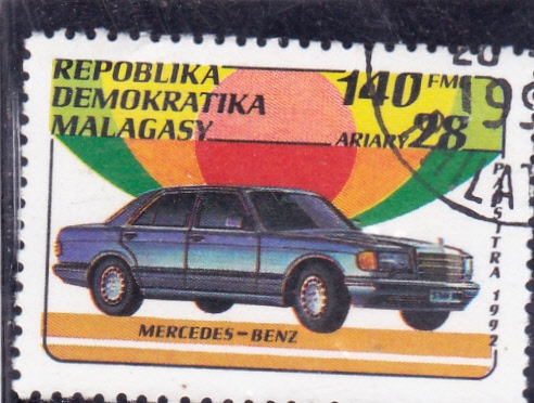 coche de época- Mercedes Benz