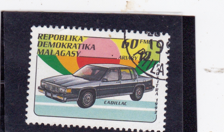 coche de época- Cadillac