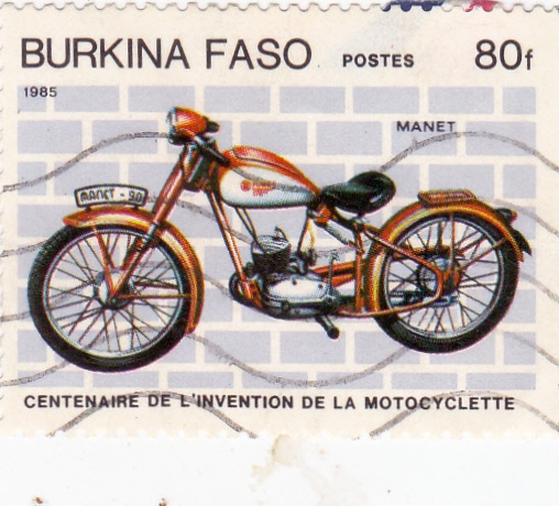 centenario de la invención motocicleta