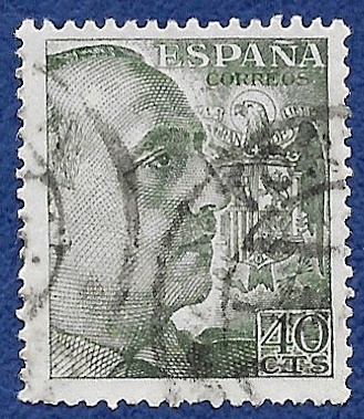 Edifil 925 Franco 40 cts