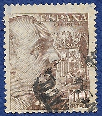 Edifil 934-935 Franco 10