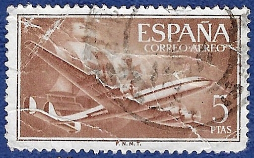 Edifil 1177 Correo aéreo 5