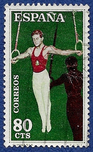 Edifil 1309 Gimnasia 80 cts