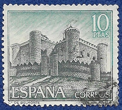 Edifil 1816 Castillo de Belmonte 10