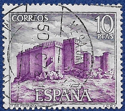 Edifil 2097 Castillo de Pedraza 10