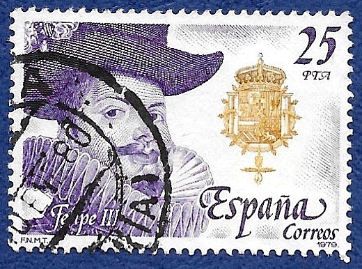 Edifil 2554 Felipe III 25