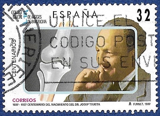 Edifil 3491 Centenario Josep Trueta 32