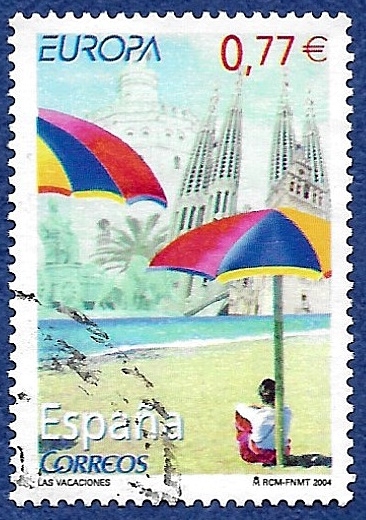 Edifil 4079 Europa 2004 0,77