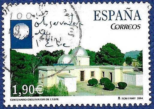 Edifil 4126 Centenario Observatorio de L'Ebre 1,90