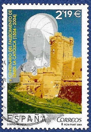 Edifil 4130 Centenario fallecimiento Isabel la Católica 2,19