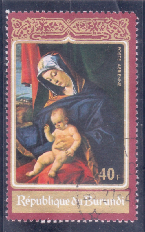 Virgen y Niño